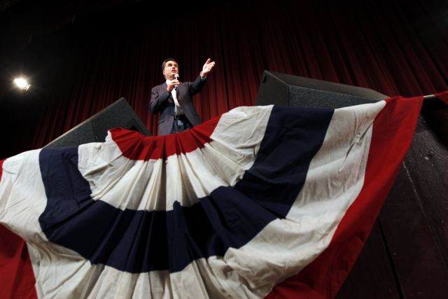 Ρ.Σαντόρουμ και Μ.Ρόμνεϊ ελπίζουν σε νίκη σε Αριζόνα και Μίσιγκαν πριν τη Σούπερ Τρίτη